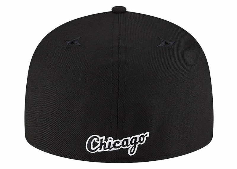 OVO x MLB White Sox New Era Hat Black