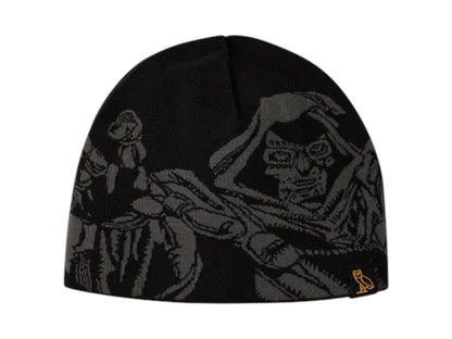 OVO x Marvel Dr Doom Beanie Black