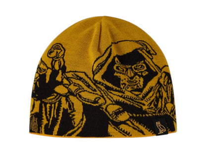 OVO x Marvel Dr Doom Beanie Yellow