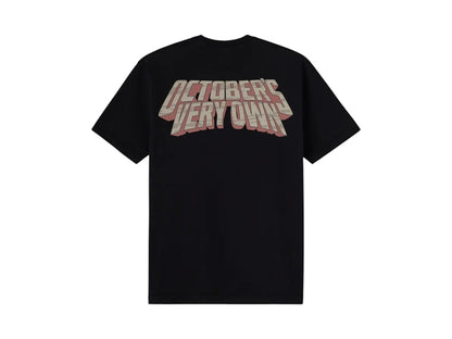 OVO x Marvel Dr Doom Masthead Tee Fade Out Black