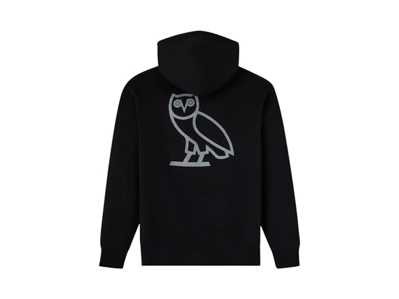 OVO x Marvel Mr Fix It Hoodie Black