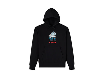 OVO x Marvel Mr Fix It Hoodie Black