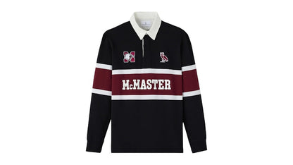 OVO x McMaster University Marauders Rugby Polo Black