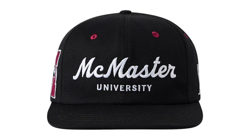 OVO x McMaster University Marauders Sportcap Black