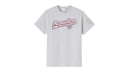 OVO x McMaster University Marauders T-shirt Ash Heather Grey
