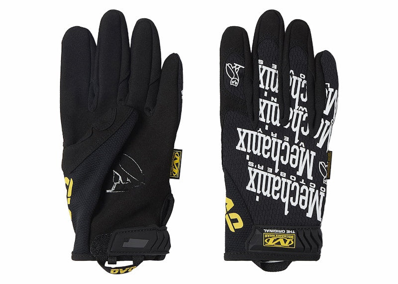 OVO x Mechanix Gloves Black