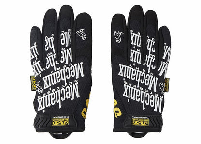 OVO x Mechanix Gloves Black