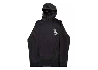 OVO x Mister Cartoon Script The Grove LA Exclusive Hoodie Black
