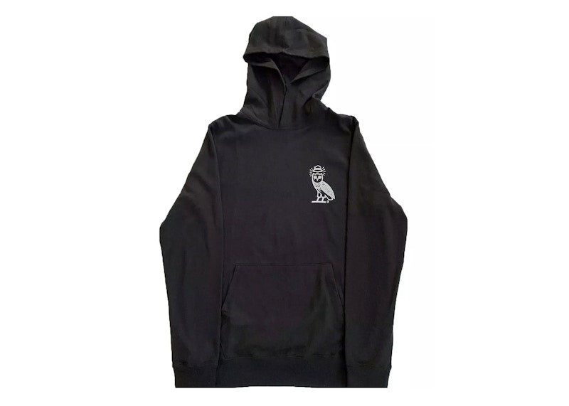 OVO x Mister Cartoon Script The Grove LA Exclusive Hoodie Black