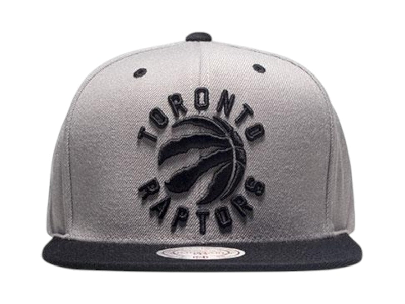OVO x Mitchell & Ness Raptors Hat Grey