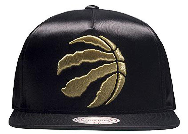 OVO x Mitchell & Ness Raptors Logo Hat Black