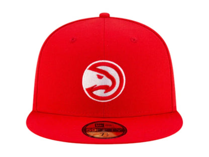 OVO x NBA Atlanta Hawks 59Fifty Fitted Hat Red/White/Black
