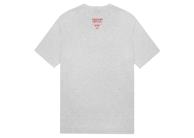 OVO x NBA Bulls T-shirt Heather Grey