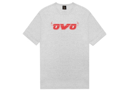 OVO x NBA Bulls T-shirt Heather Grey