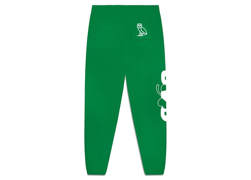OVO x NBA Celtics Fleece Pant Green