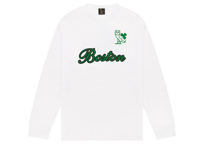 OVO x NBA Celtics L/S T-shirt White