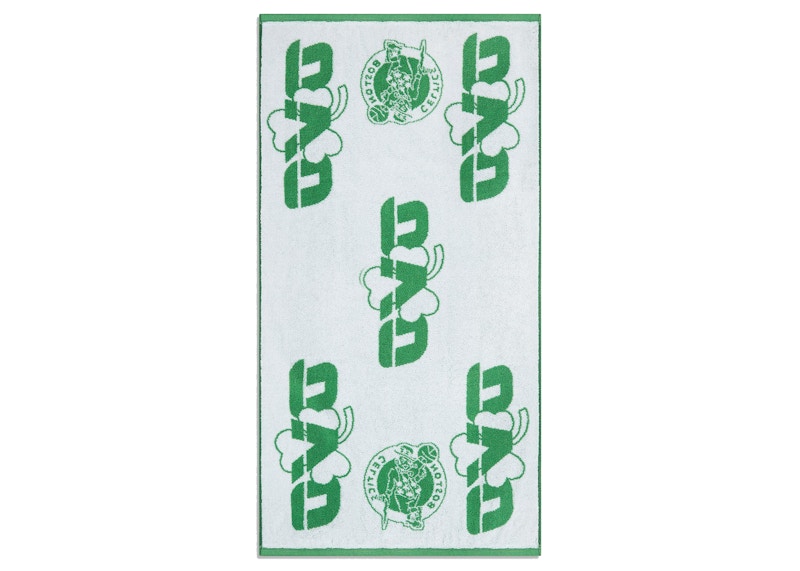 OVO x NBA Celtics Sideline Towel Green