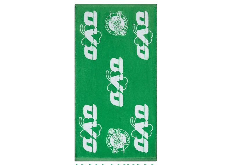 OVO x NBA Celtics Sideline Towel Green