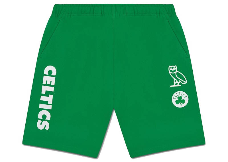 OVO x NBA Celtics Sweatshort Green