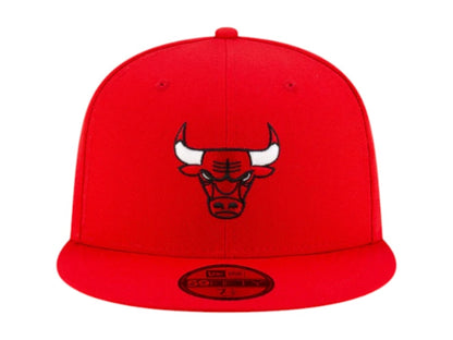 OVO x NBA Chicago Bulls 59Fifty Fitted Cap Red/White