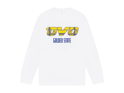 OVO x NBA Golden State Warriors Longsleeve T-Shirt White