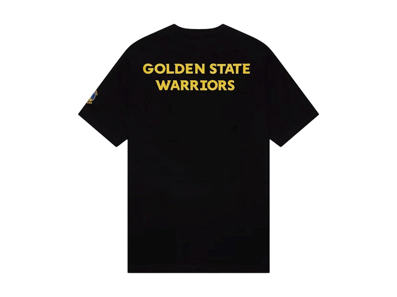 OVO x NBA Golden State Warriors OG Owl T-shirt Black