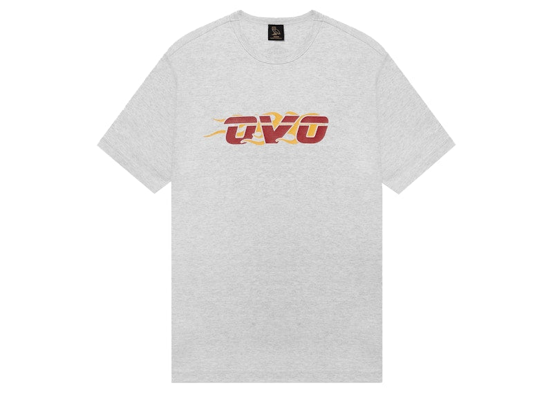 OVO x NBA Heat T-shirt Grey