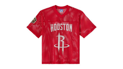 OVO x NBA Houston Rockets Mesh Jersey Red