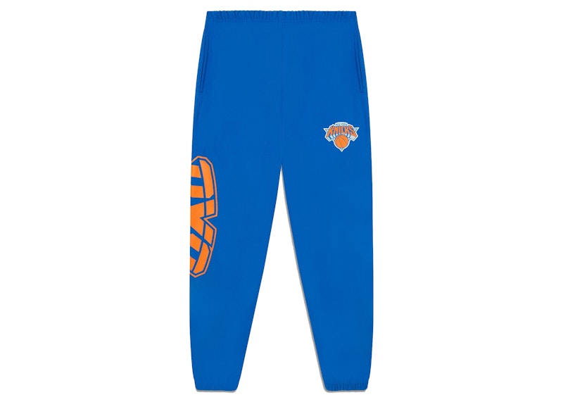 OVO x NBA Knicks Fleece Pant Blue