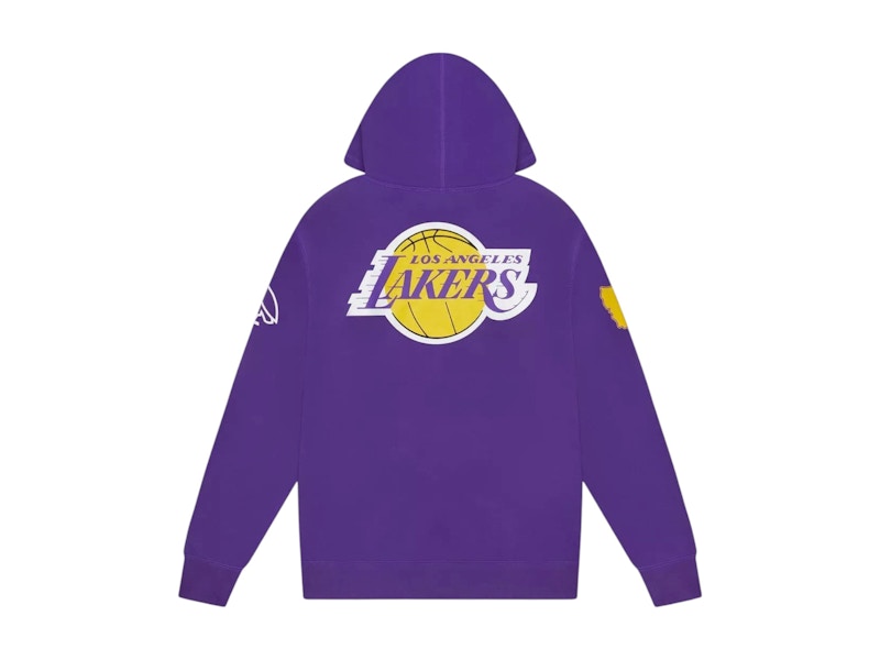 OVO x NBA LA Lakers Hoodie Purple