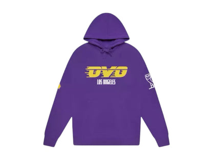 OVO x NBA LA Lakers Hoodie Purple