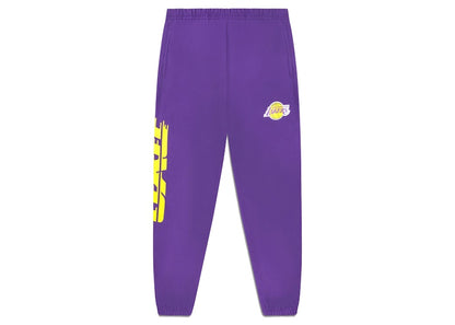 OVO x NBA Lakers Fleece Pant Purple