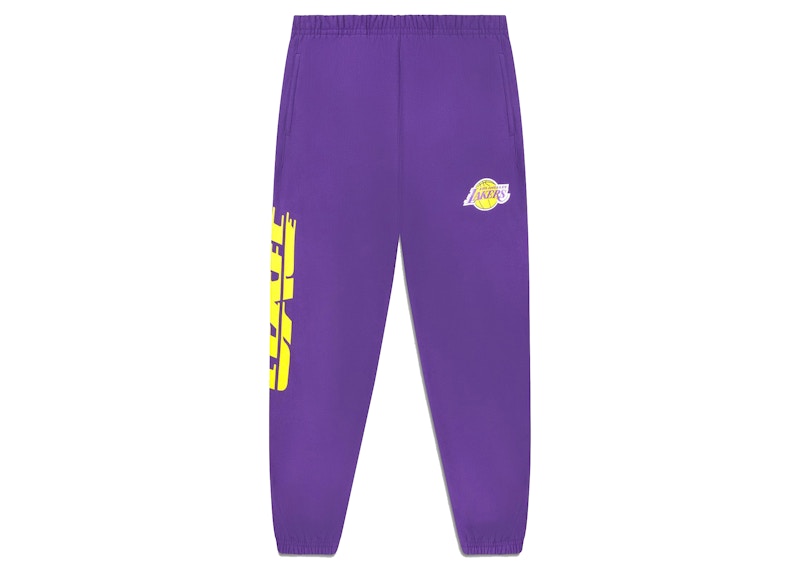 OVO x NBA Lakers Fleece Pant Purple