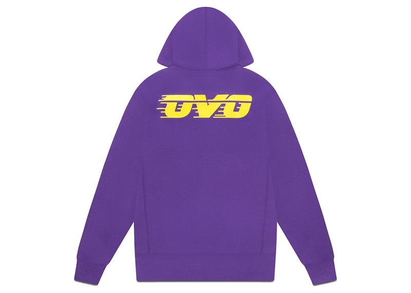 OVO x NBA Lakers Hoodie Purple