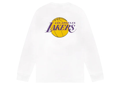 OVO x NBA Lakers L/S T-shirt White