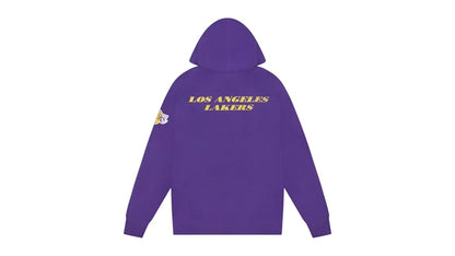 OVO x NBA Lakers OG Owl Hoodie Purple