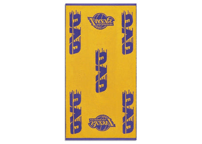 OVO x NBA Lakers Sideline Towel Purple