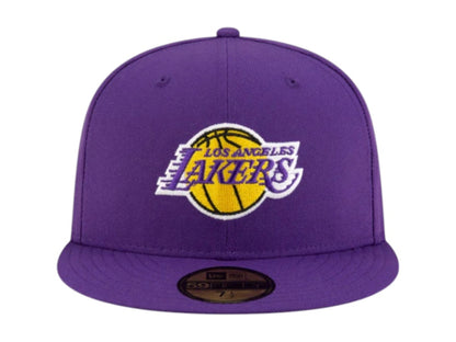 OVO x NBA Los Angeles Lakers 59Fifty Fitted Hat Purple/Gold