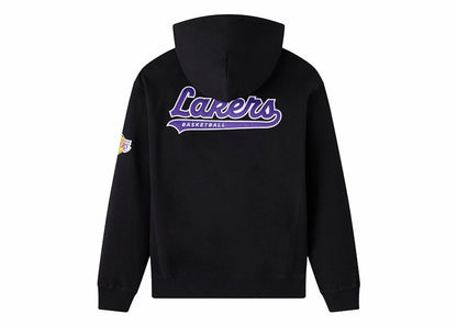 OVO x NBA Los Angeles Lakers OG Owl Hoodie Black