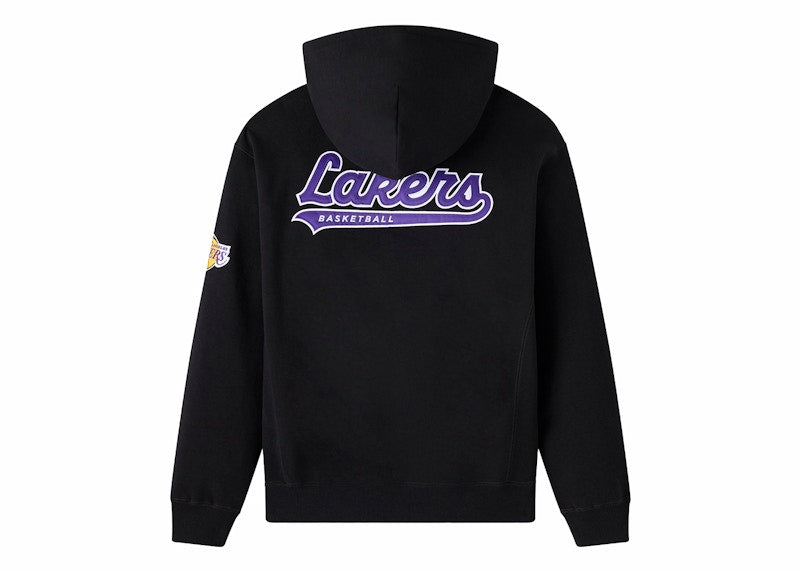 OVO x NBA Los Angeles Lakers OG Owl Hoodie Black