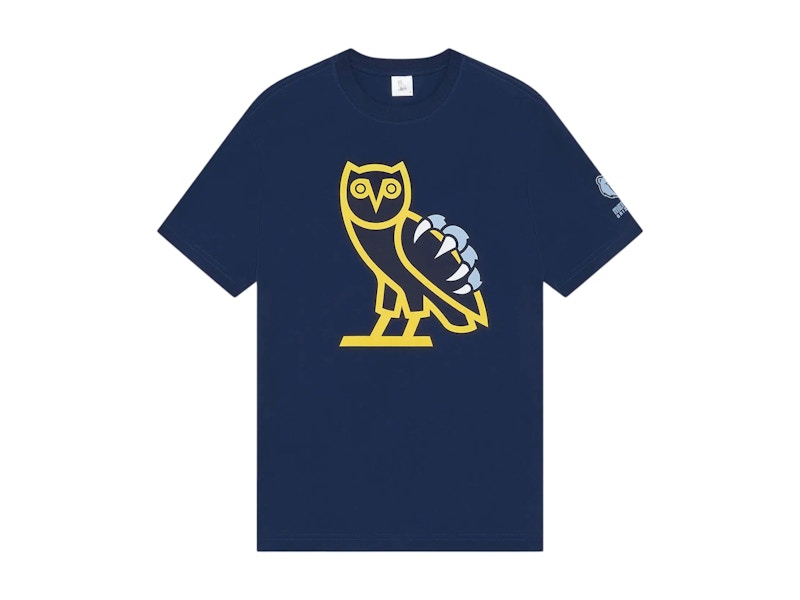 OVO x NBA Memphis Grizzlies T-shirt Blue