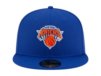 OVO x NBA New York Knicks 59Fifty Fitted Hat Blue/Orange