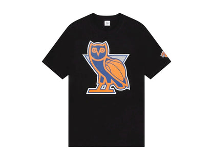 OVO x NBA New York Knicks OG Owl T-shirt Black