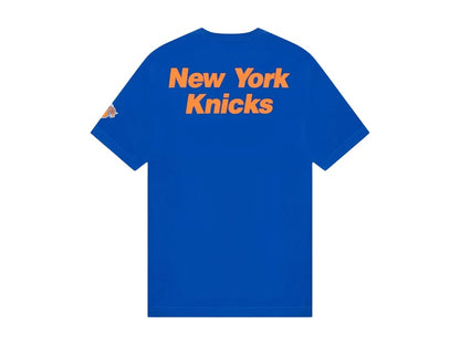 OVO x NBA New York Knicks OG Owl T-shirt Blue