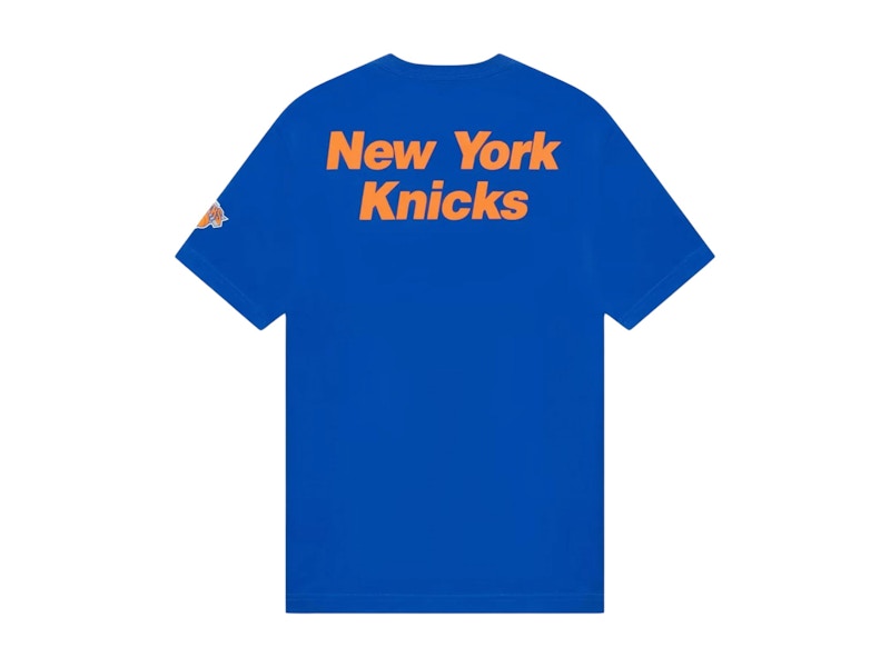 OVO x NBA New York Knicks OG Owl T-shirt Blue