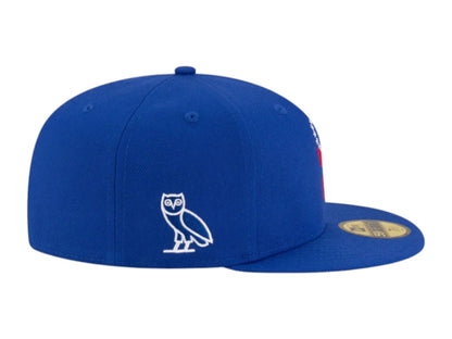 OVO x NBA Philadelphia 76'ers 59Fifty Fitted Hat Blue/White