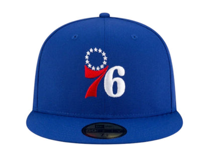 OVO x NBA Philadelphia 76'ers 59Fifty Fitted Hat Blue/White