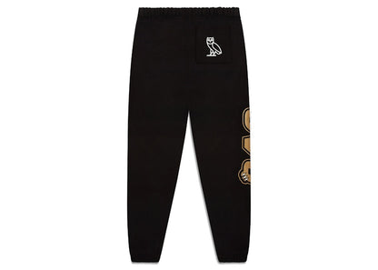 OVO x NBA Raptors Fleece Pant Black