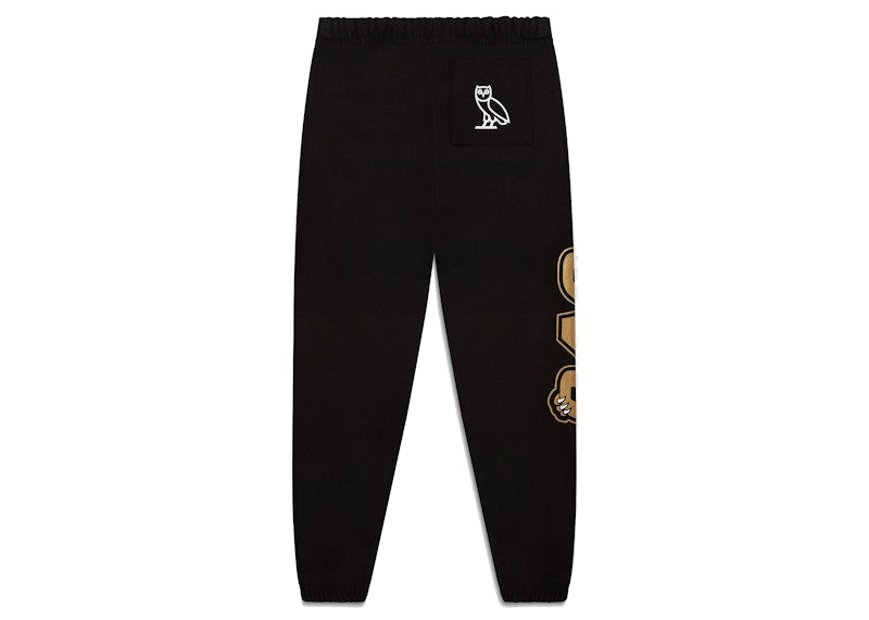 OVO x NBA Raptors Fleece Pant Black