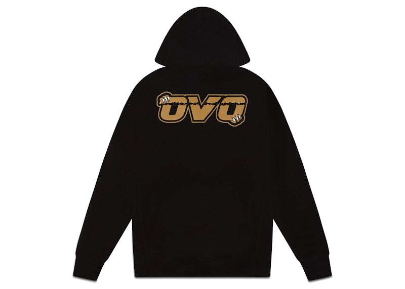 OVO x NBA Raptors Hoodie Black